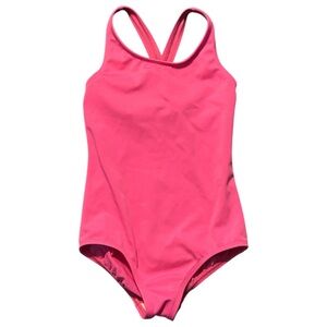 Lands End Pink Swimsuit